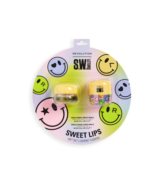 Makeup Revolution - *S.W.Smiley* - Duo de Cuidados Labiais Sweet Lips