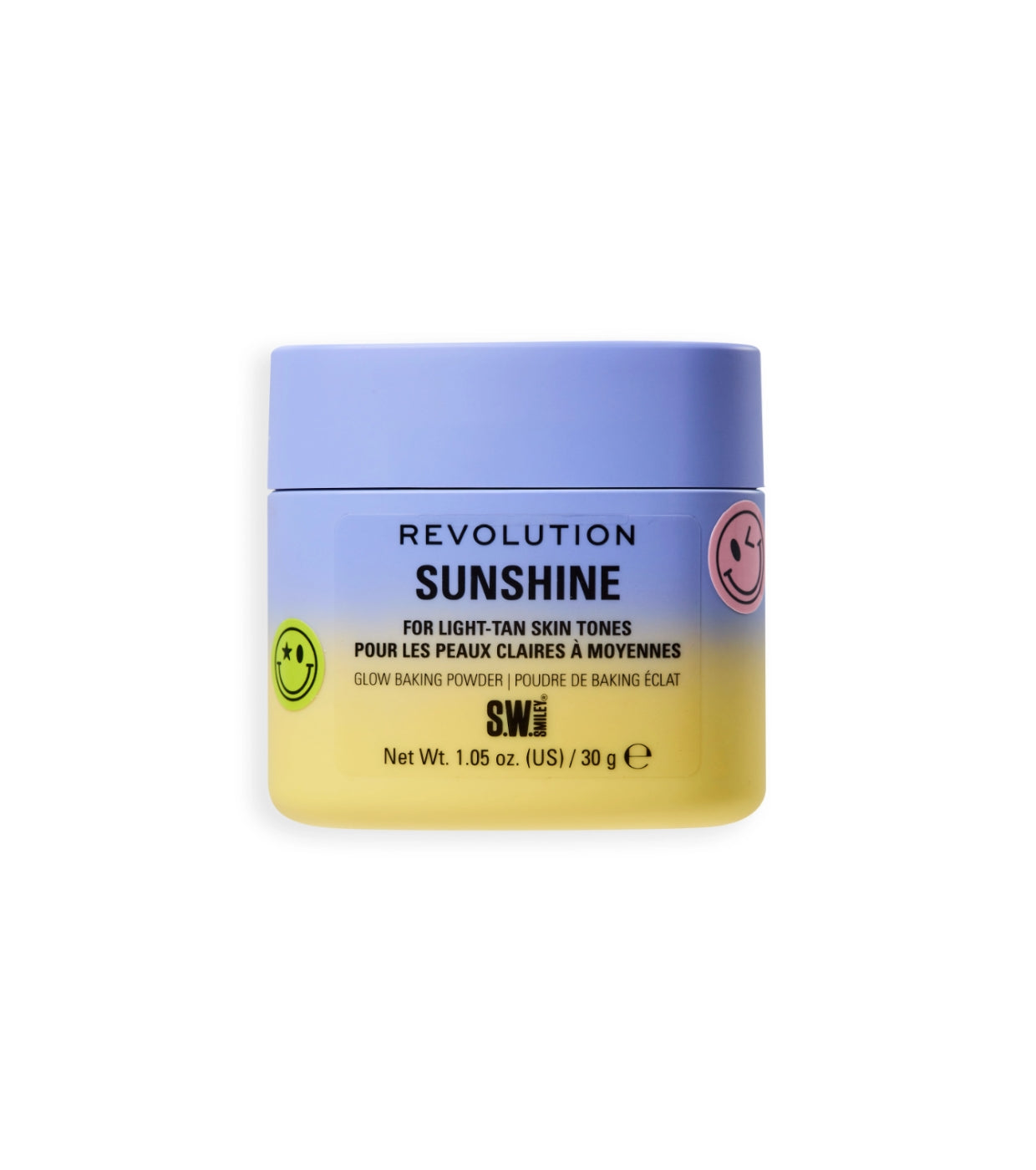 Makeup Revolution - *S.W.Smiley* - Pó solto Sunshine