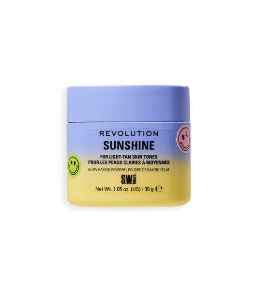 Makeup Revolution - *S.W.Smiley* - Pó solto Sunshine