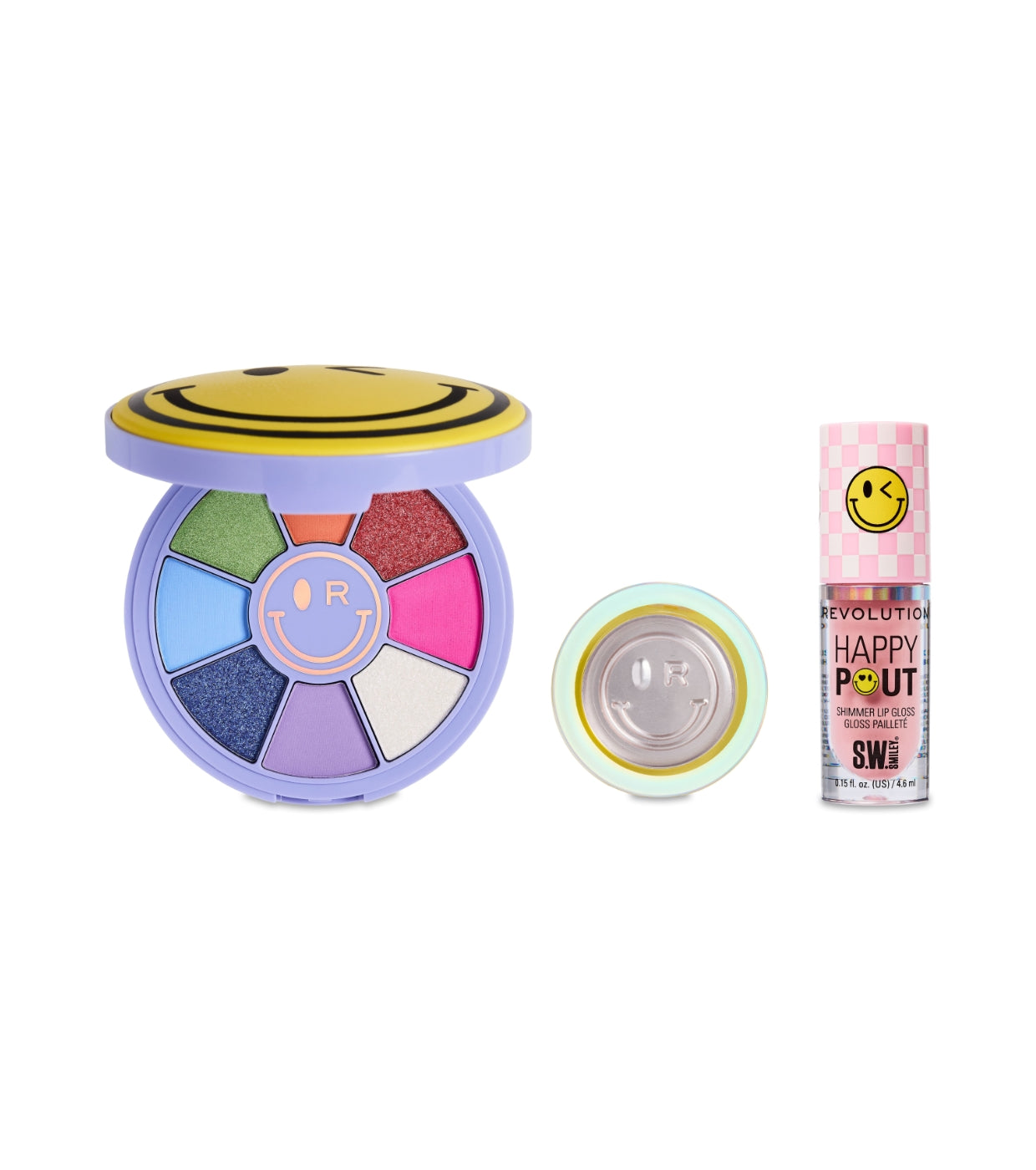 Makeup Revolution - *S.W.Smiley* - Mood Boost Conjunto de Maquiagem