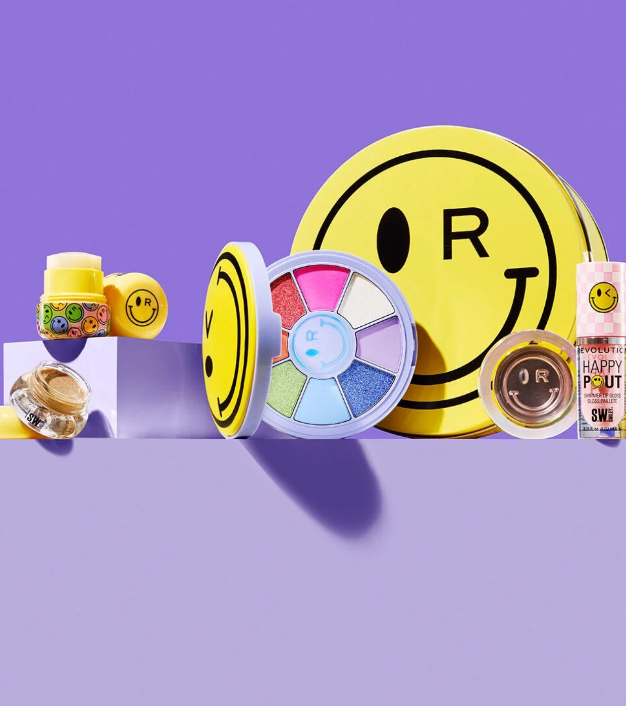 Makeup Revolution - *S.W.Smiley* - Mood Boost Conjunto de Maquiagem