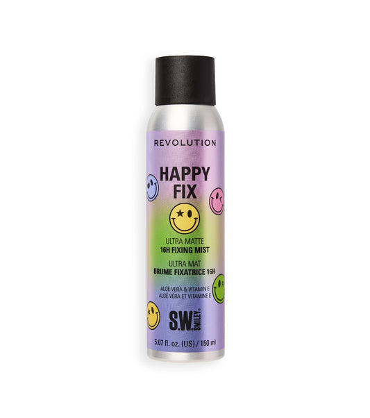 Makeup Revolution - *S.W.Smiley* - Spray Fixador de Maquiagem Superfix Happy Fix
