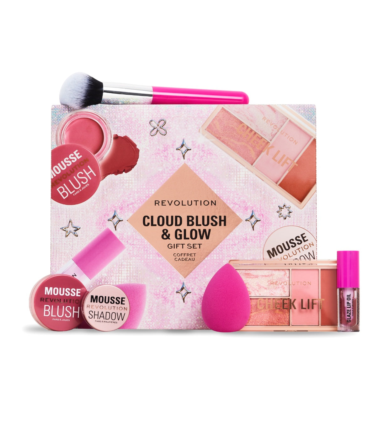 Revolution - Definir Cloud Blush and Glow