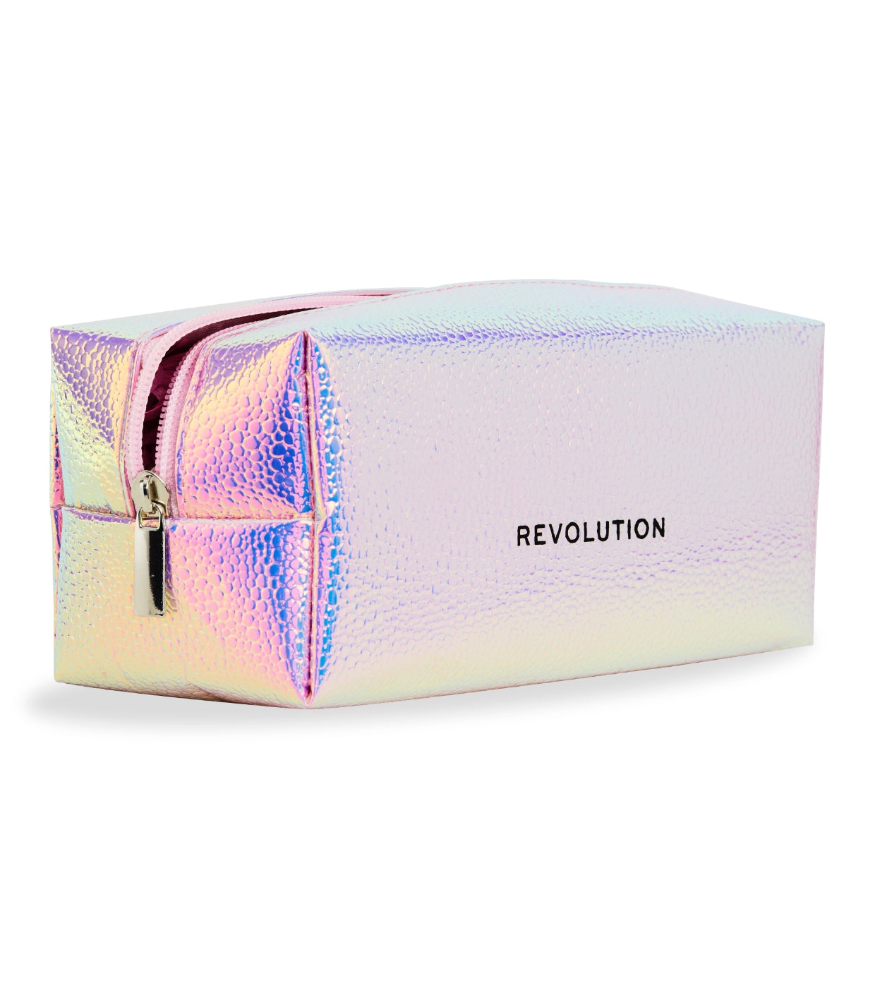 Revolution - Conjunto de bolsa de cosméticos com pincéis de maquiagem Glam Up Brush Set