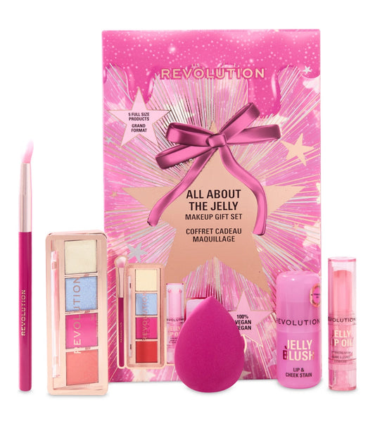 Revolution - Beauty All About The Jelly - Conjunto de maquiagem para presente