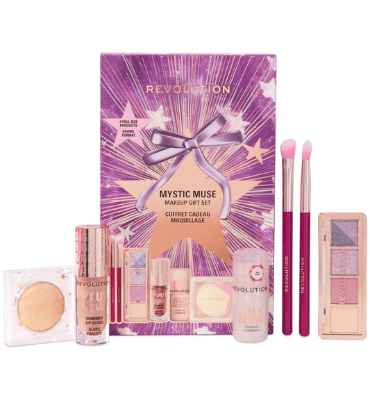 Revolution - Beauty Mystic Muse Shimmer Conjunto de Presente