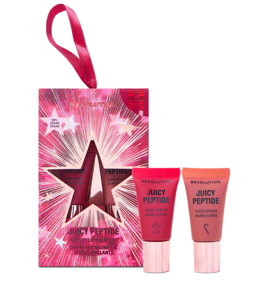 Revolution - Conjunto de presente Mini protetor labial Juicy Peptide