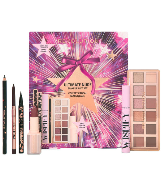 Revolution - Conjunto de Presente Ultimate Nude Make Up