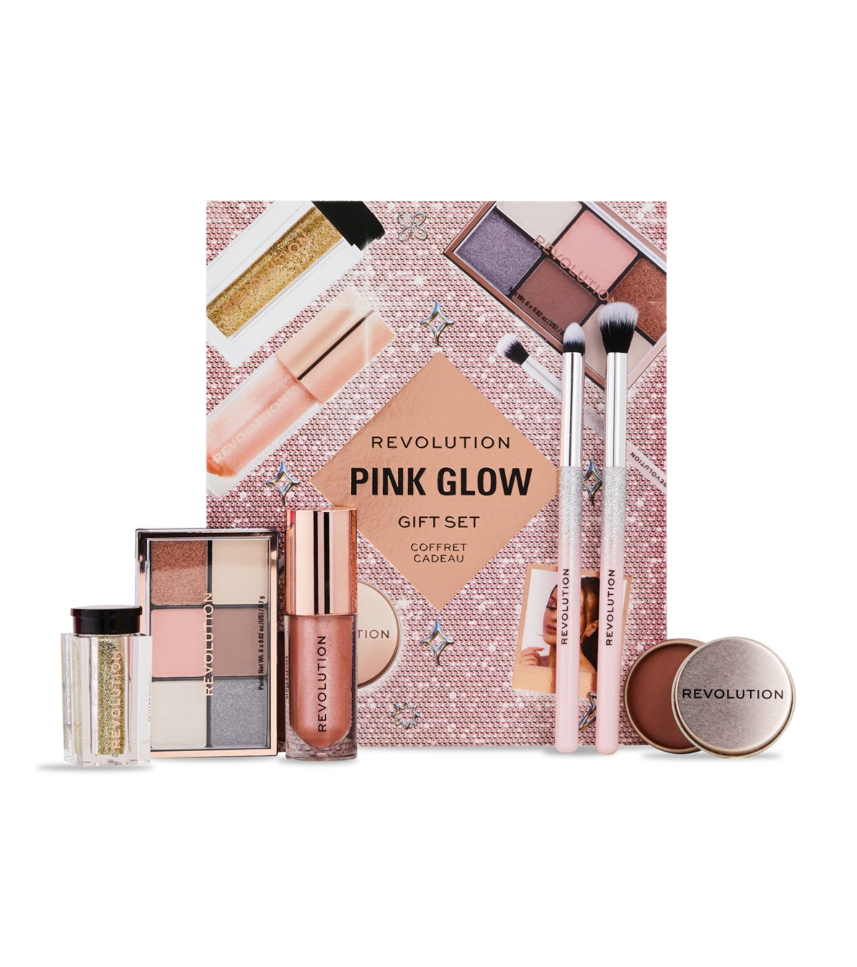 Revolution - Conjunto Pink Glow Get The Look