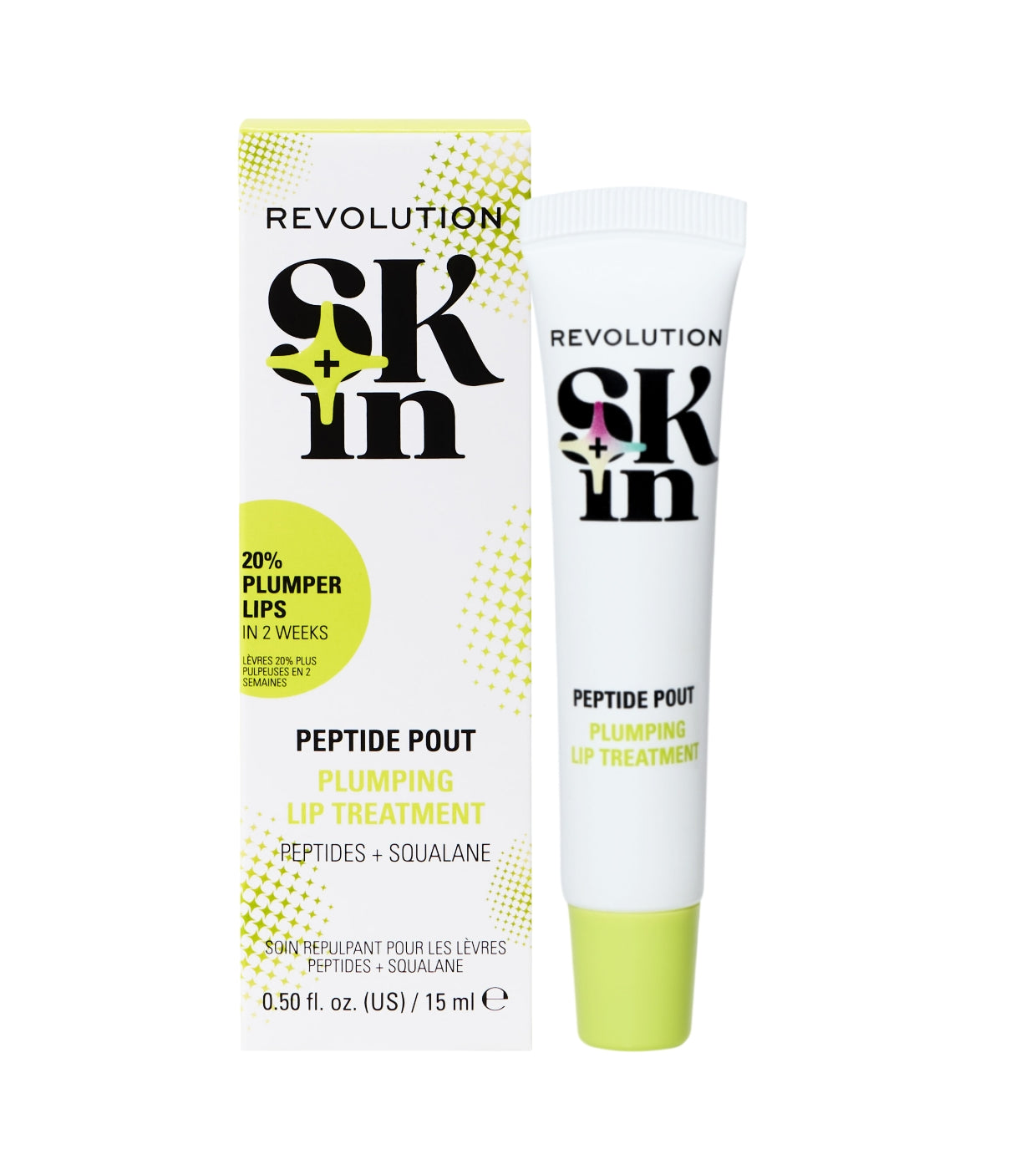 Revolution Skin - Protetor labial Plumping Peptide Pout