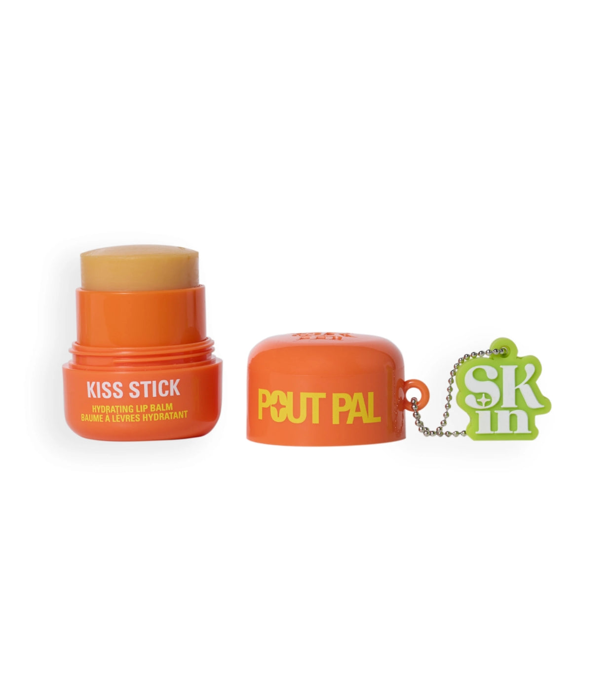 Revolution Skin - Bálsamo Labial Pout Pal Kiss Stick - Mango