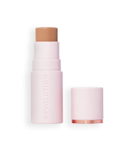 Revolution - Bronzer Stick Skin Silk - Fair Sand
