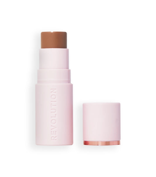 Revolution - Bronzer Stick Skin Silk - Medium Sunset