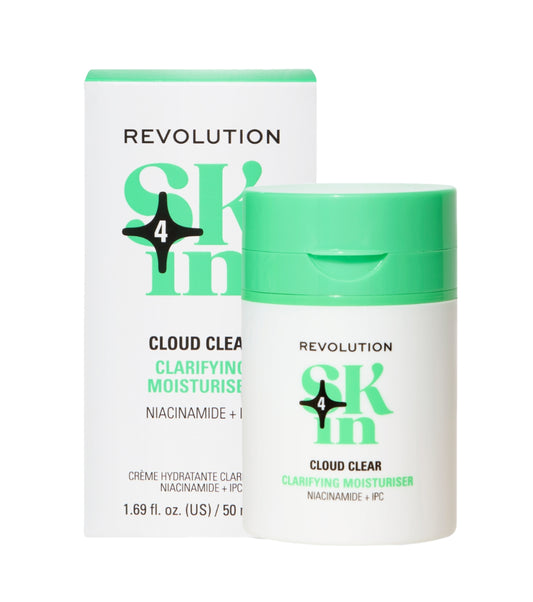 Revolution Skin - *Clearly Clarify* - Creme facial clarificante Cloud Clear