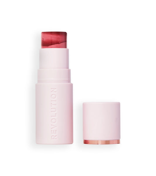 Revolution - Blush Stick Skin Silk Marble - Sundown Spice