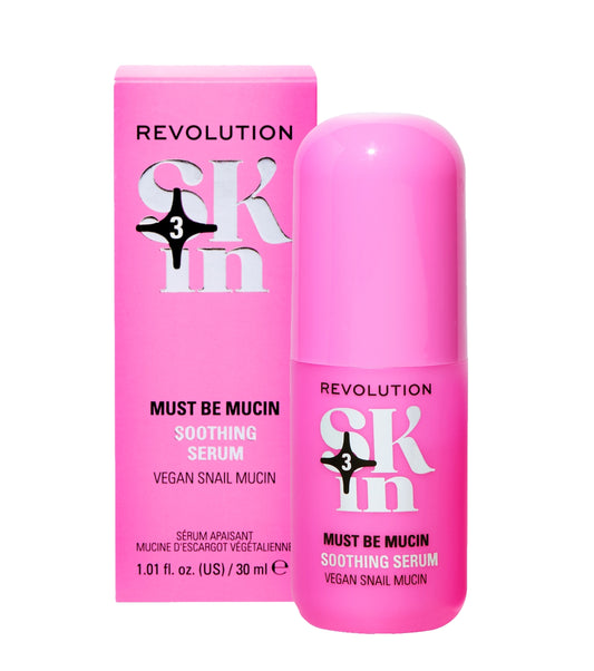 Revolution Skin - *Go Gentle* - Soro facial calmante Must Be Mucin