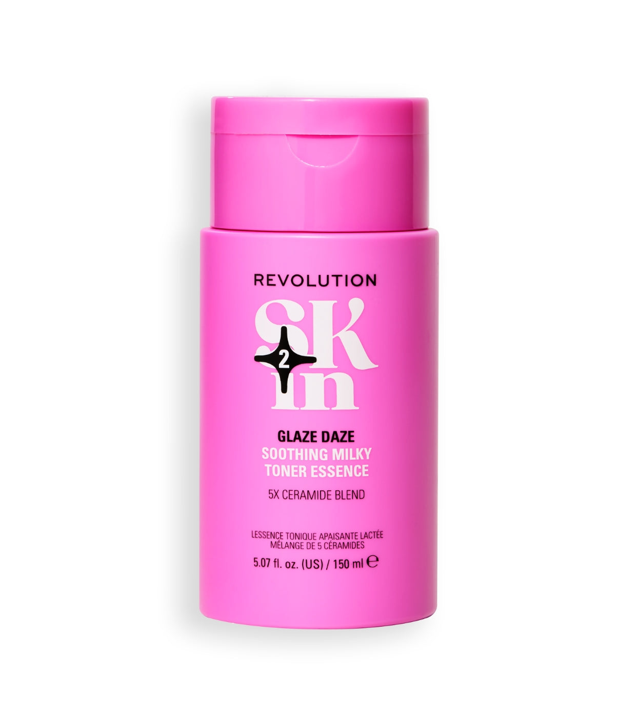 Revolution Skin - *Go Gentle* - Tônico Facial com Essência Glaze Daze