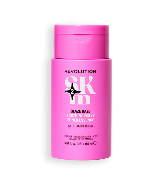 Revolution Skin - *Go Gentle* - Tônico Facial com Essência Glaze Daze