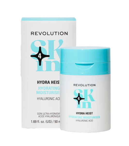 Revolution Skin - *Happy Hidrate* - Creme facial hidratante Hydra Heist
