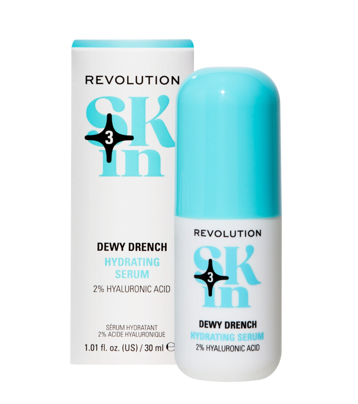 Revolution Skin - *Happy Hydrate* - Sérum facial hidratante Dewy Drench