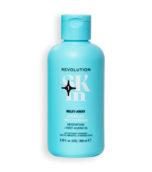 Revolution Skin - *Happy Hidrate* - Leite de Limpeza Facial Milky-Away