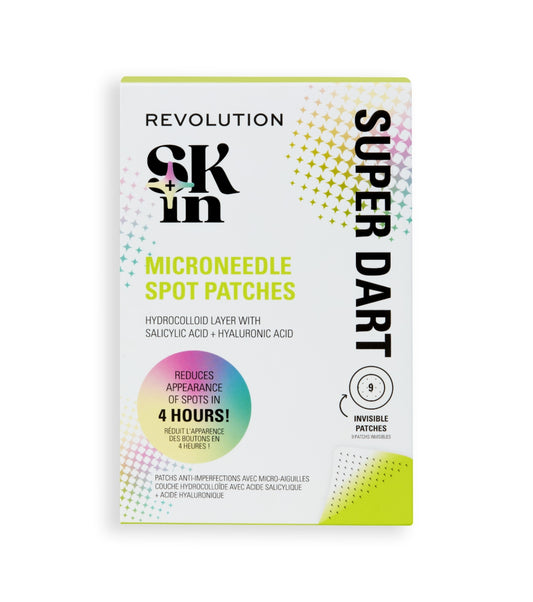 Revolution Skin - Patches de espinhas com microagulhas Super Dart