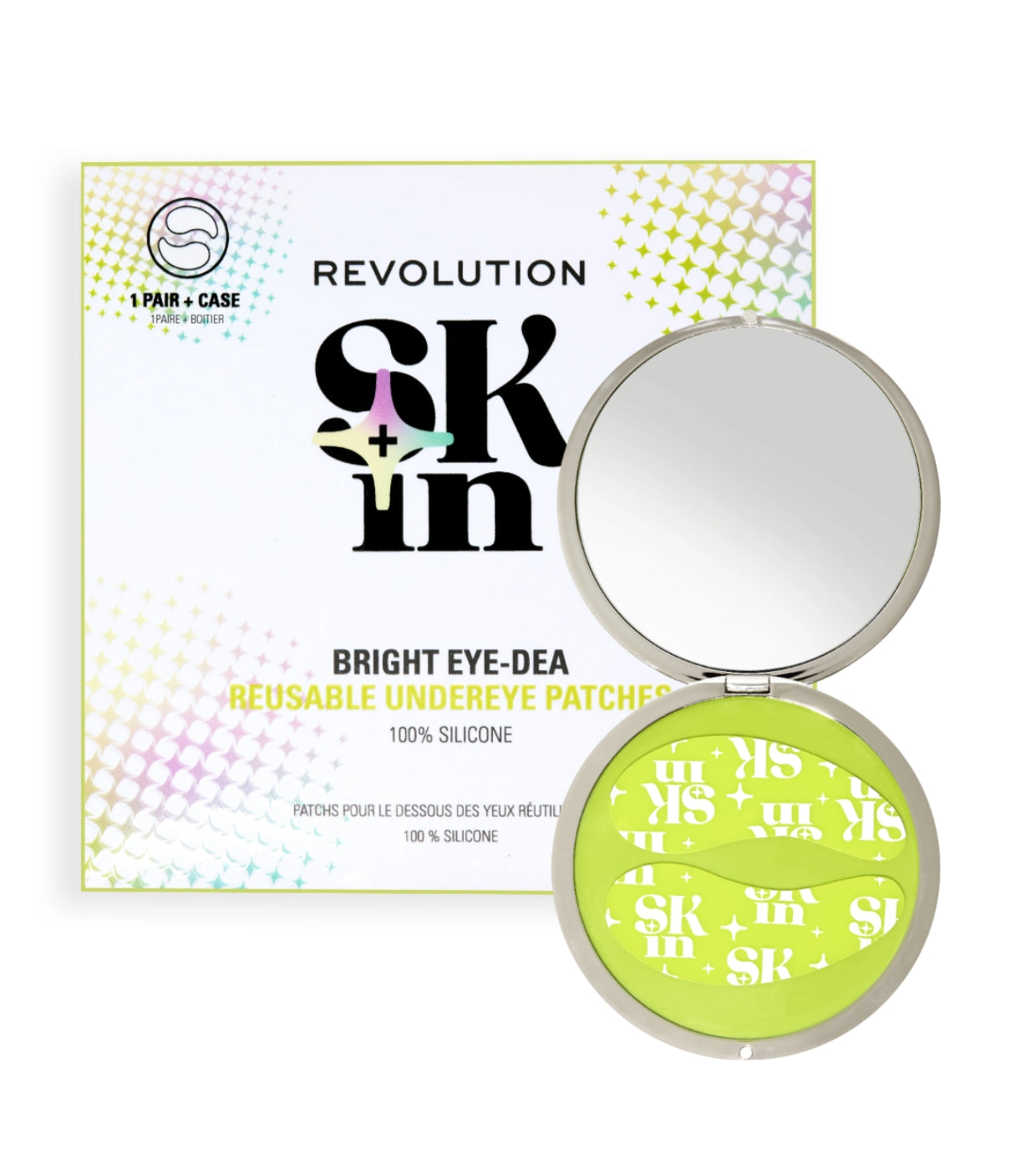 Revolution Skin - Tapa-olhos de silicone Bright Eye-Dea