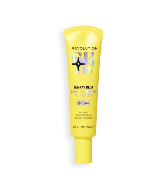 Revolution Skin - Protetor solar matificante Sunray Blur SPF50