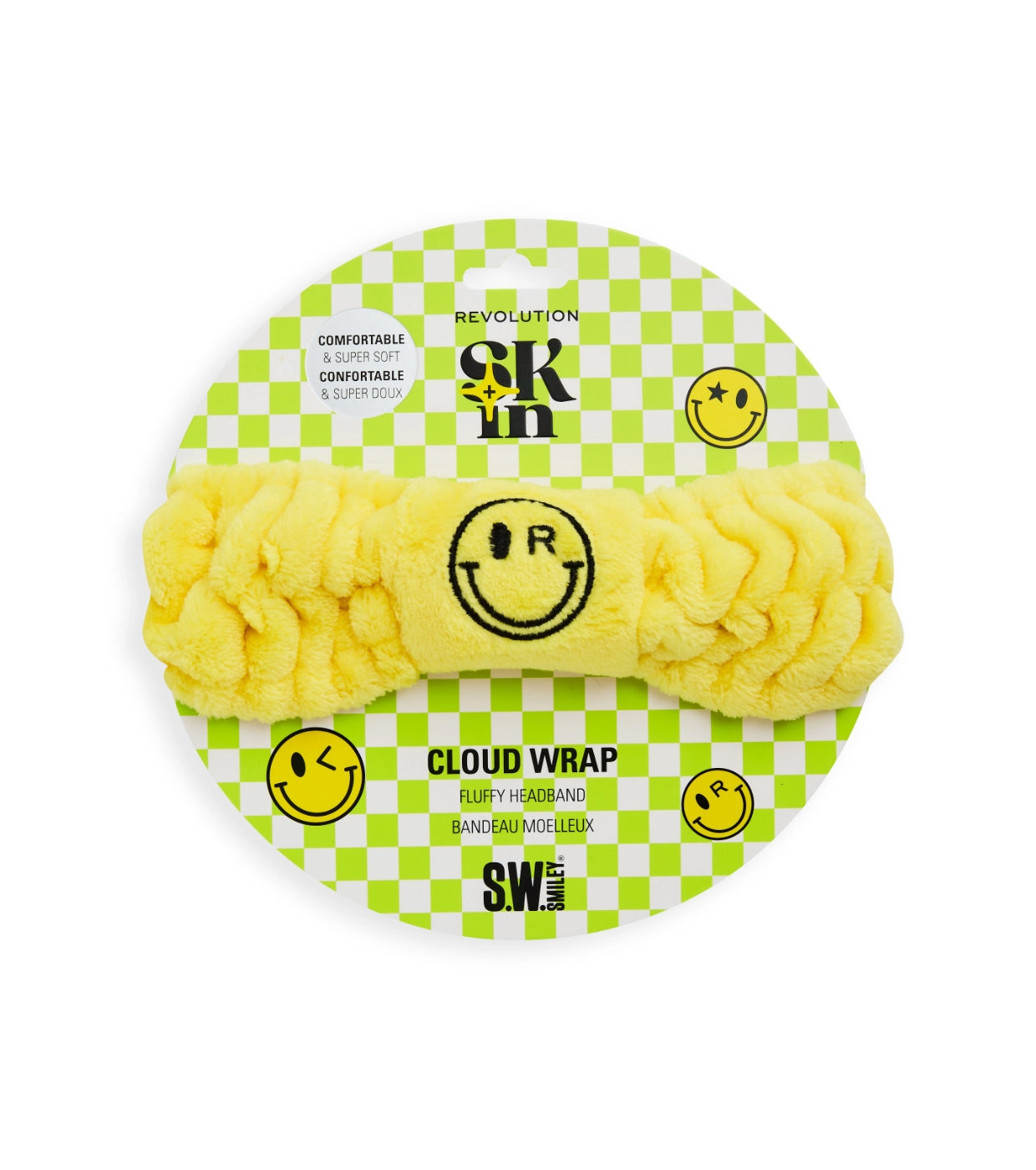 Revolution Skin - *S.W.Smiley* - Faixa de Cabelo Cloud Wrap Fluffy