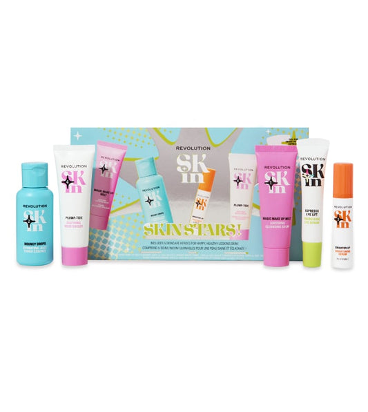 Revolution Skin - Conjunto de presentes Skin Stars Mini Favoritos