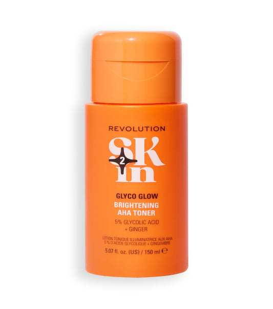 Revolution Skin - *Be Bright* - Tônico Facial Glyco Glow