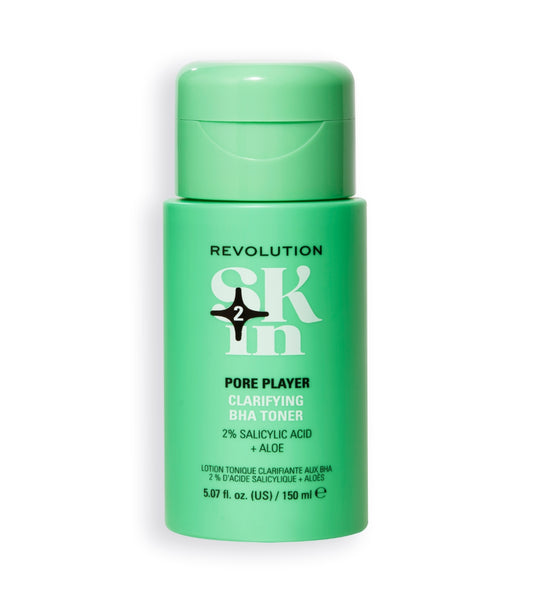 Revolution Skin - *Clearly Clarify* - Tônico Facial Pore Player