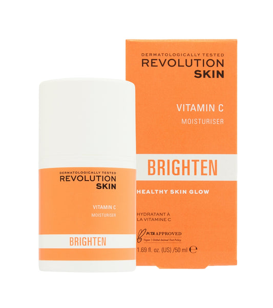Revolution Skincare - Creme hidratante com vitamina C Radiance