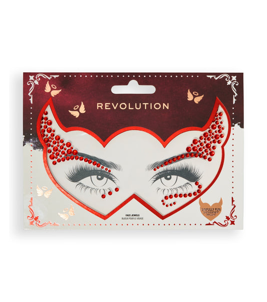 Revolution - *Truly Sinful Halloween* - Joias adesivas para rosto