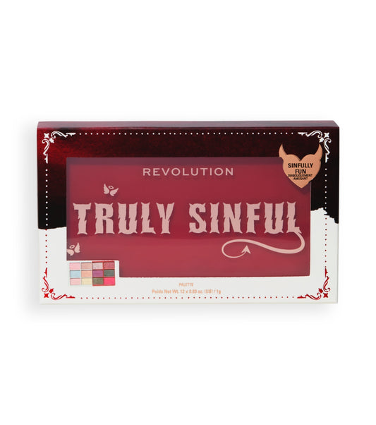 Revolution - *Truly Sinful Halloween* - Blood Paleta de sombras