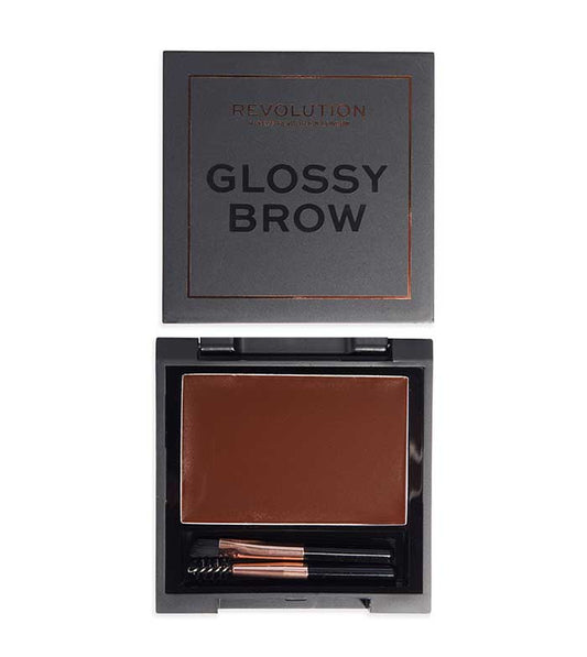 Revolution - Sabonete para sobrancelhas Glossy Brow - Medium