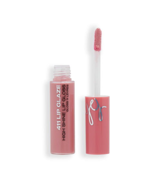 BH Cosmetics - Brilho labial 411 Lip Glaze High Shine - Chatter