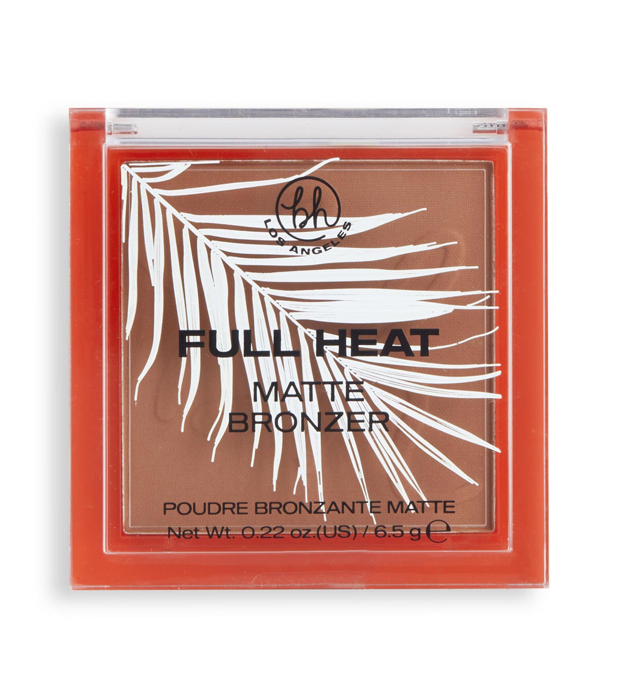 BH Cosmetics - Matte Powder Bronzer Full Heat - Honey Heights