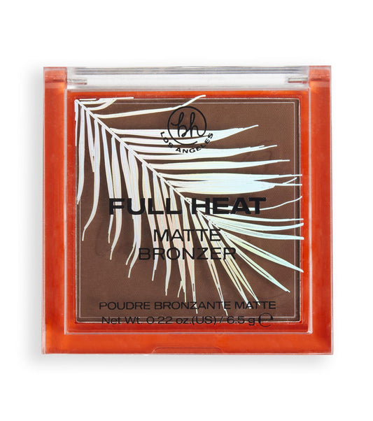 BH Cosmetics - Matte Powder Bronzer Full Heat - Mocha Miami