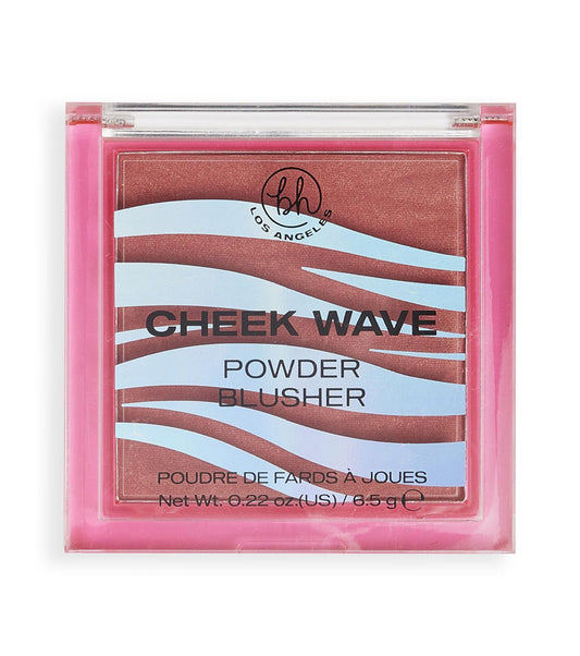 BH Cosmetics - Blush em pó Cheek Wave - Mediterranean Pink