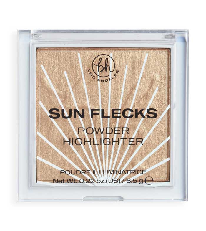 BH Cosmetics - Iluminador em pó Sun Flecks Highlight - Cali Summer