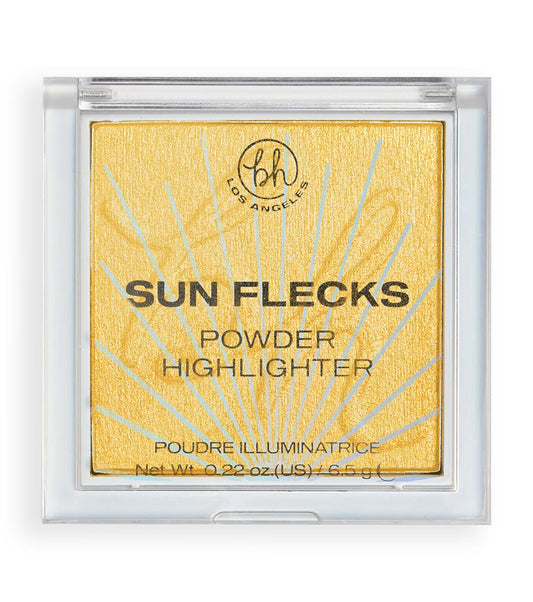 BH Cosmetics - Iluminador em pó Sun Flecks Highlight - Golden State