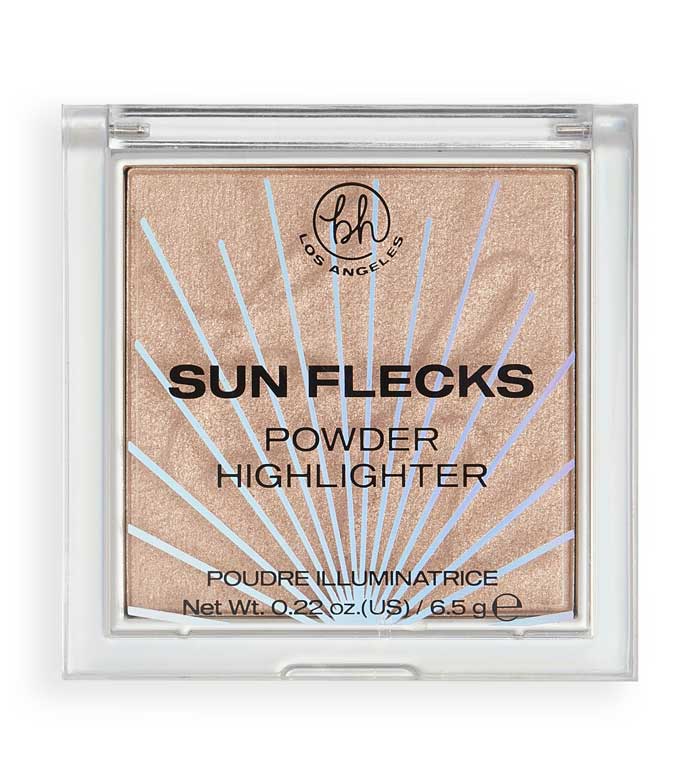 BH Cosmetics - Iluminador em pó Sun Flecks Highlight - Sun Chaser