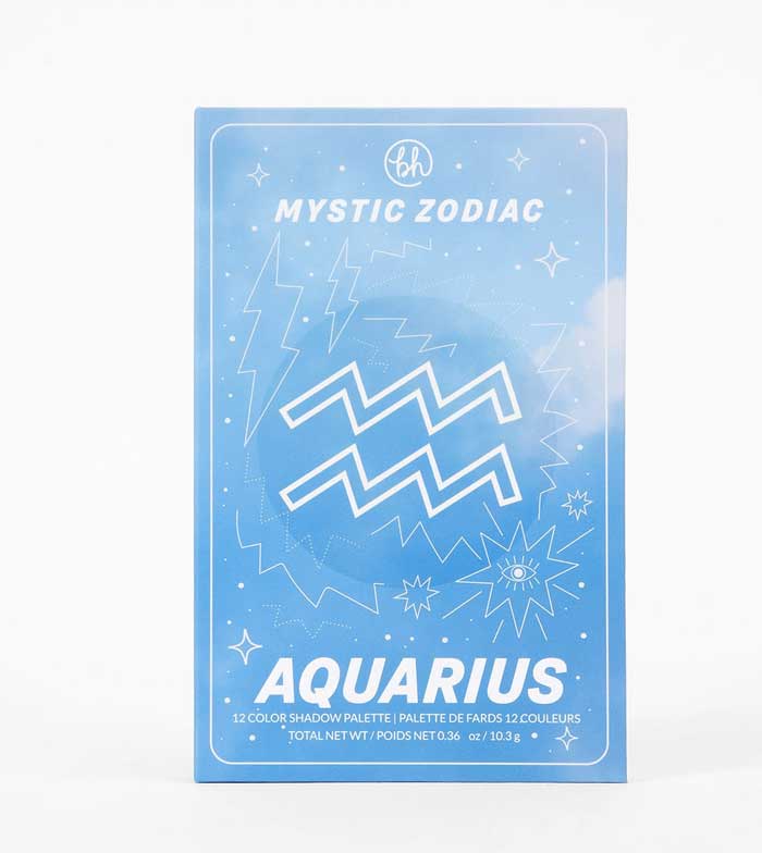 BH Cosmetics - *Mystic Zodiac* - Paleta de Sombras - Aquarius