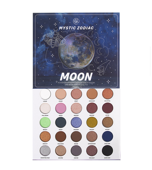 BH Cosmetics - *Mystic Zodiac* - Paleta de Sombras - Moon