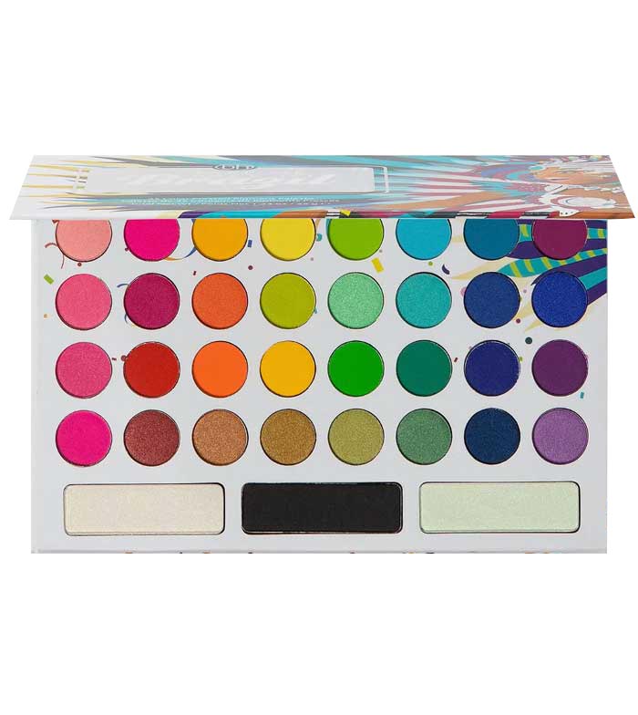 BH Cosmetics - Paleta de Sombras Take me back to Brazil