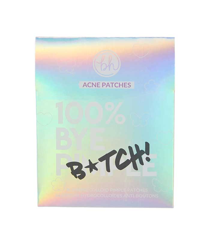 BH Cosmetics - Adesivos Antiacne 100% Bye Bitch