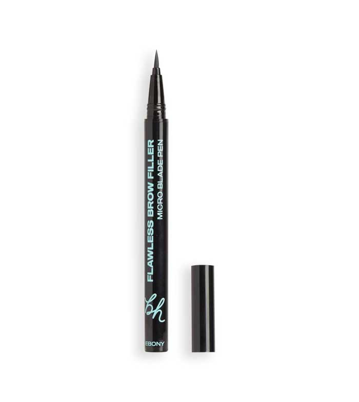 BH Cosmetics - Matita per sopracciglia Flawless Brow Filler Pen - Ebony