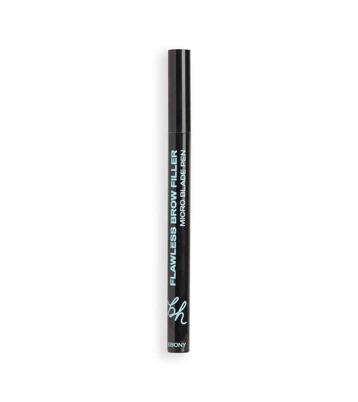 BH Cosmetics - Matita per sopracciglia Flawless Brow Filler Pen - Ebony