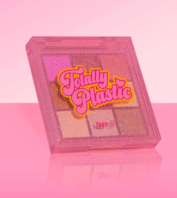 BH Cosmetics - *Totally Plastic* - Paleta de Sombras Iggy Azalea Mini - Pink sunglasses